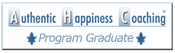 Authentic Happiness Coaching graduate logo